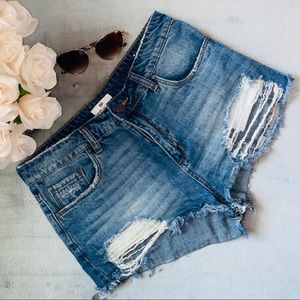 BP Cheeky Denim Shorts ❣️